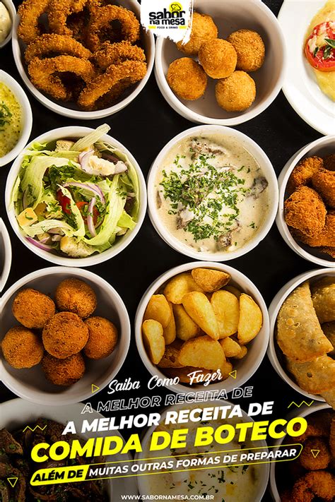 15 Receitas de Comida de Boteco E Petiscos Para Festa Fáceis E Baratos