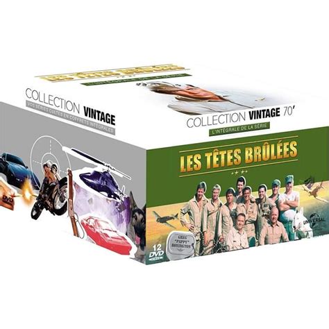 Les T Tes Br L Es Coffret De L Int Grale Dvd De La Serie Episodes