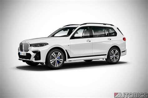 BMW X7 Mineral White MSport Package 2019 - AUTOBICS