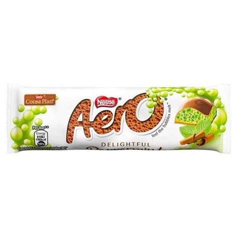 Aero Mint Chocolate Bar 36 g