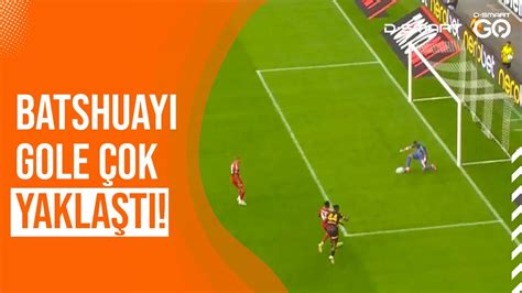 Michy Batshuayi Gole Çok Yaklaştı YouTube