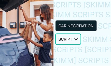 How to Negotiate a Car Price | theSkimm