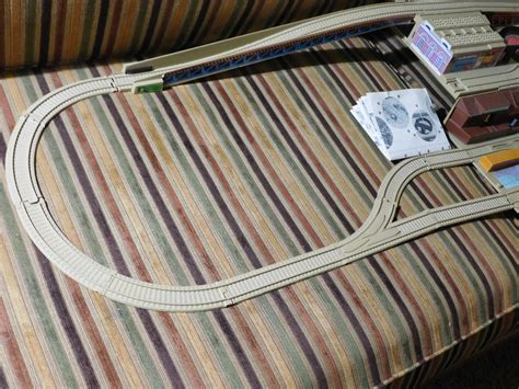 Railroad Freight Yard Mattel Hot Wheels Sto And Go Set Etsy Uk