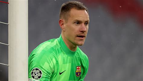 Ter Stegen Will arrive to the 300 official parties with the Barça in ...