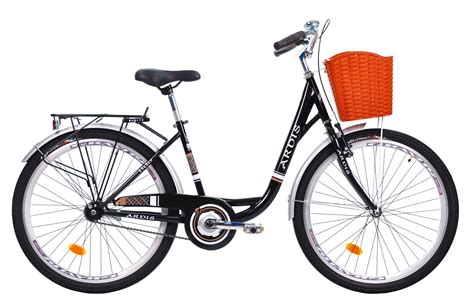 Дорожные велосипеды: Ardis Lido 26" / рама 16" (черный)