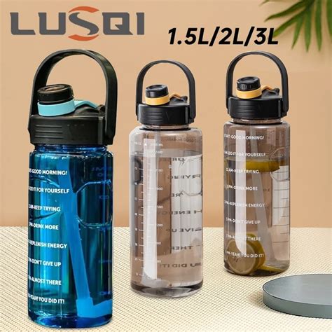 LUSQI Flavor Water Bottle Store