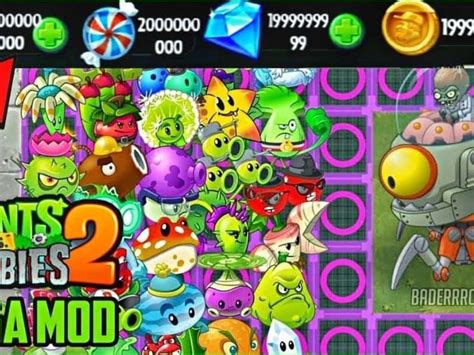 Play Plants Vs Zombies Hacked All Plants