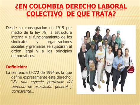 De Que Se Trata El Derecho Laboral Colectivo Ppt Descarga Gratuita