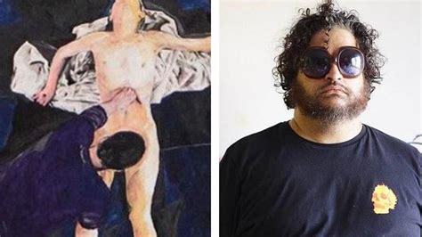 Artista Accoltellato Per Le Sue Opere Ritenute Blasfeme Andrea Saltini