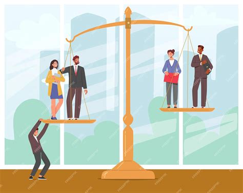 Vantagem injusta Desigualdade de direitos Salário Desequilíbrio