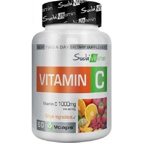 Suda Vitamin C 1000 mg 60 Kapsül Markafarma