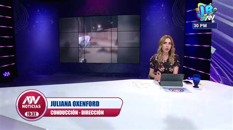 Atv Noticias Al Estilo Juliana Programa Del 27 De Octubre De 2023 Atv