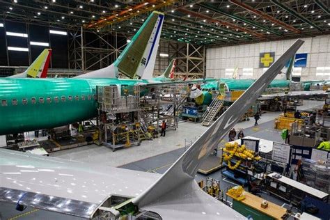 Boeing Workers Strike Halting Max Production Airguide Info