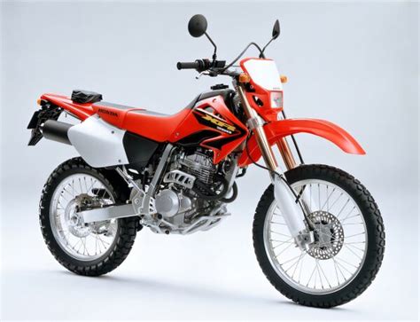 Honda XR250 Enduro Team