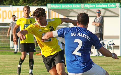 Fußball Verbandsliga Nordost SG Hassel verliert gegen SV Schwarzenbach 1 5