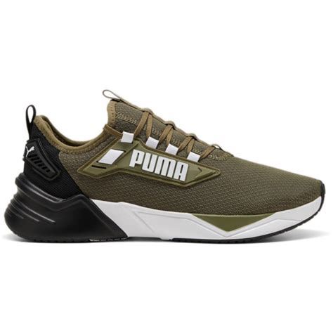 Кроссовки мужские Puma Retaliate 3 379478-16 45 (10.5 UK) зеленые ...