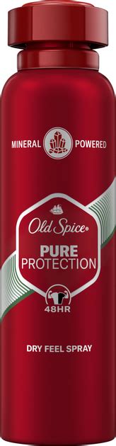 Дезодорант Old Spice Pure Protection Spray 200 мл (8006540315484) – в ...