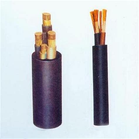 Rubber Cable Mining Use Mobile Rubber Sheathed Flexible Cable Epr