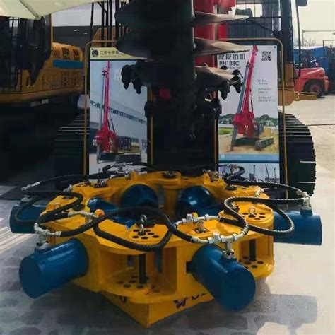 Spa8 Hydraulic Pile Breaking Machine For Round Concrete Piles Break Concrete Pile Head