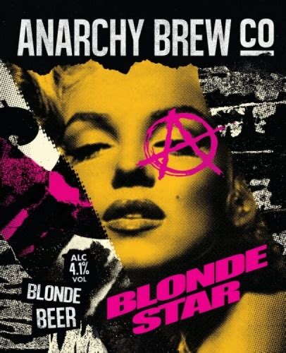 Pivovar Great Beer Online Anarchy Blonde Star Cask