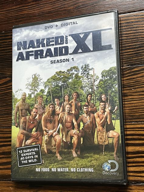 Naked And Afraid XL Season 1 DVD Digital Used Books