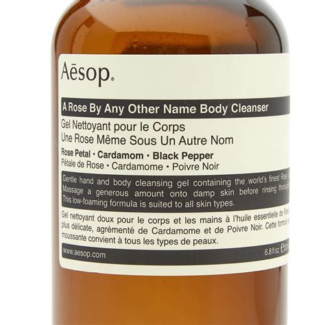 Aesop A Rose By Any Other Name Body Cleanser Ml End Global