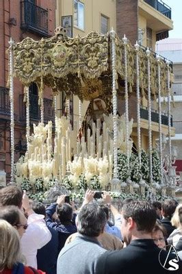 Faja Y Costal Hoy Ensayo De Costaleros Para El Paso De La Virgen De