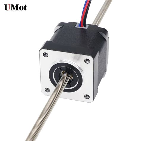 35mm NEMA14 2 Phase Linear Screw Stepper Step Stepping Motor With Lead