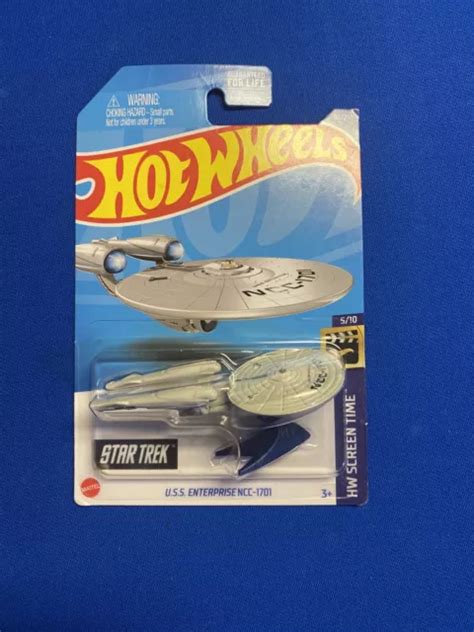 U S S ENTERPRISE NCC 1701 Hot Wheels 2022 EUR 2 27 PicClick FR