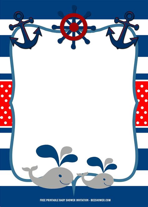 Printable Nautical Theme Party - Printable Templates