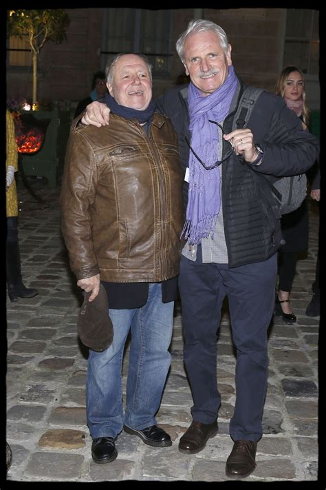 Photo Marc Jolivet Et Yann Arthus Bertrand En Marge De La COP 21