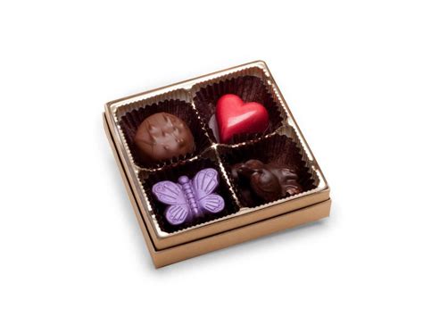 Assorted Chocolate Signature Gift Box, 4 pc. – Schmid's of San Clemente ...