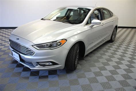 Certified Used Ford Fusion