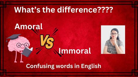 Amoral Or Immoral Meaning What S The