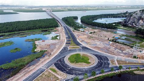 Panorama Of The Billion Bridge Connecting Hai Phong And Quang