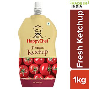 Buy Kissan Fresh Tomato Ketchup 500 Gm Bottle Online At Best Price Of