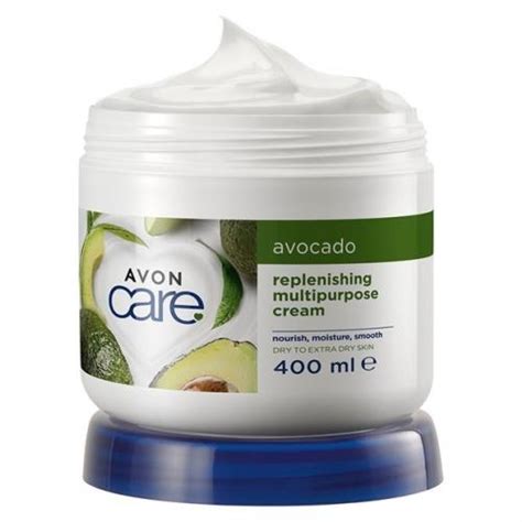 Avon Care Replenishing Moisture With Avocado Multipurpose Cream For