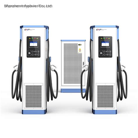 480kw Split Type EV Charging Pile With Modular Power Cube And Electric