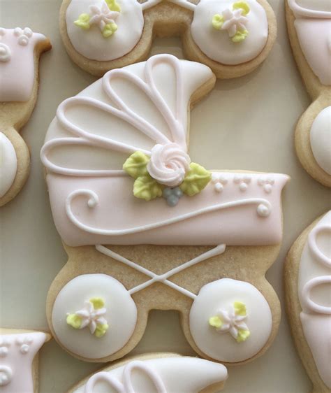 Assorted baby shower favor cookies – Artofit