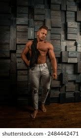 Hundred Muscular Hairy Gay Men Royalty Free Images Stock Photos Pictures Shutterstock