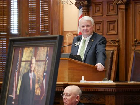 Late Georgia House Speaker Ralston honored at Capitol - Now Habersham