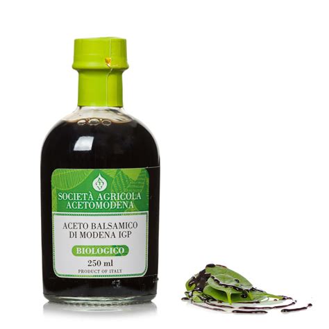 Aceto Balsamico Di Modena Igp Bio 250ml Acetomodena Eataly