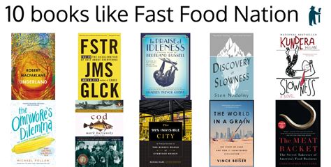 Books Like Fast Food Nation: 100 Fan Favorites (Using Book DNA)