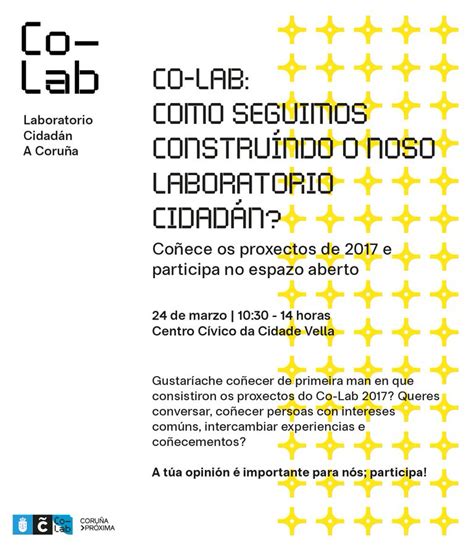 O CoLab Presenta Os Seus Proxectos Soidade