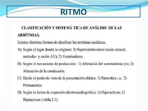 Lectura E Interpretacin Del Electrocardiograma Ricardo Rodrguez Lvarez