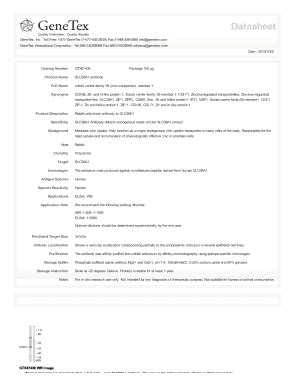 Fillable Online Funakoshi Co Slc A Antibody Funakoshi Co Fax Email