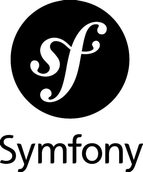 Logo Complet De Symfony Png Transparents Stickpng