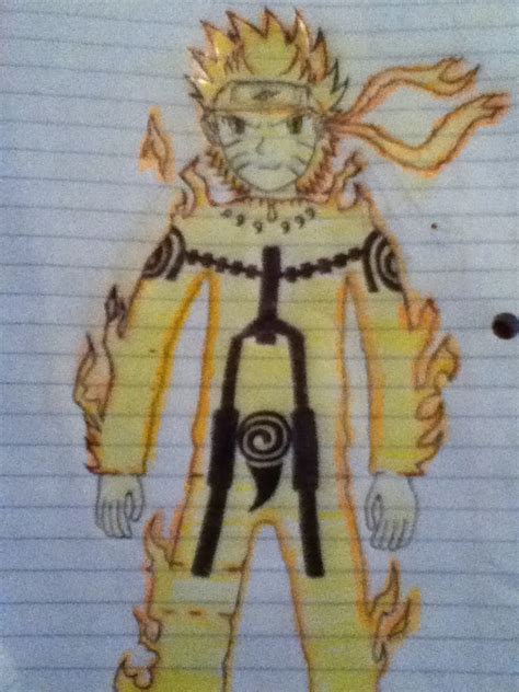 Naruto KCM FIRST FULL BODY DRAWING by SORASTRIFE001 on DeviantArt