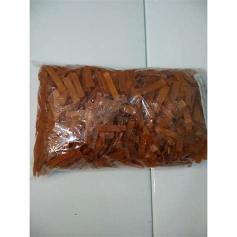 Jual Kerupuk Rambak Stick Jari Kg Kerupuk Rambak Tapioka Krecek