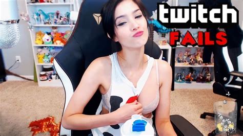 HOTTEST GIRLS TWITCH FAILS 2019 2 YouTube